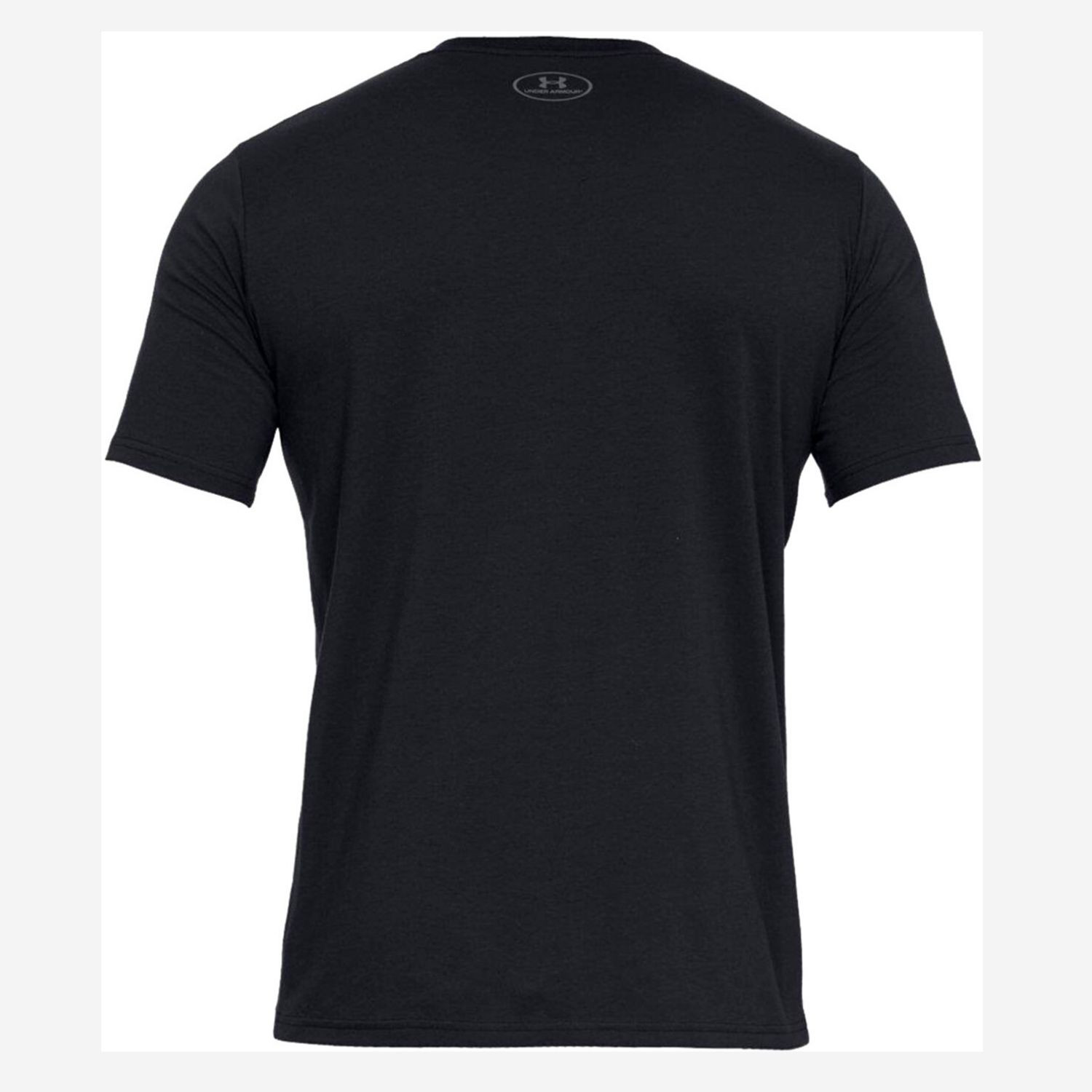 Tričko UNDER ARMOUR Boxed Sportstyle SS Black - OBLEČENIE - 4