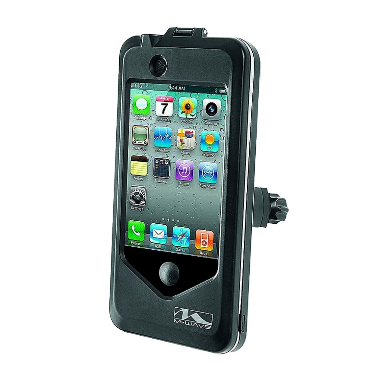 Držiak na mobil M-WAVE Black - Doplnky k cyclopočítačom - 1