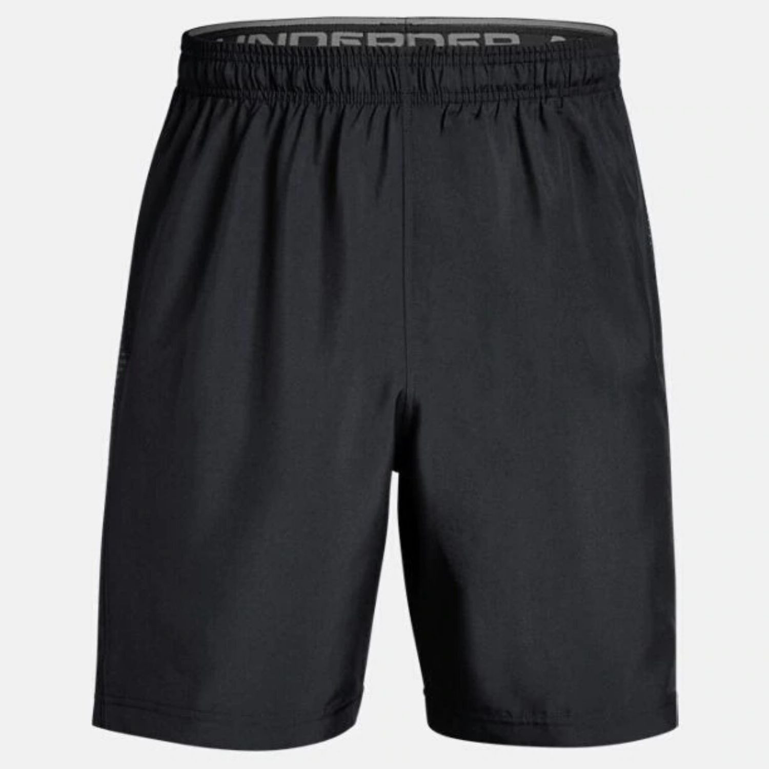 Šortky UNDER ARMOUR Woven Graphic Short Black/Grey - Kraťasy & Šortky - 5