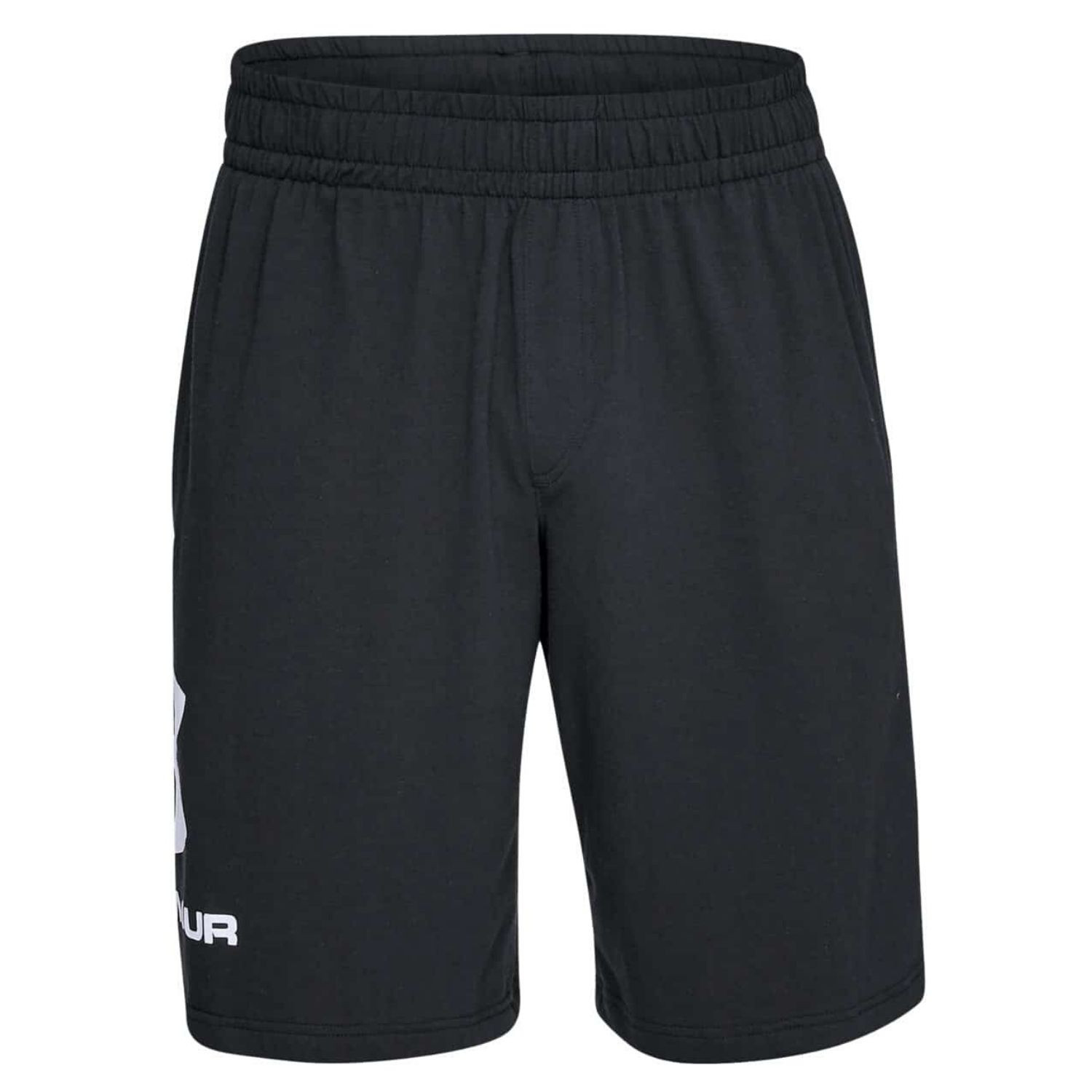 Šortky UNDER ARMOUR Sportstyle Graphic Short Black/White - Kraťasy & Šortky - 4