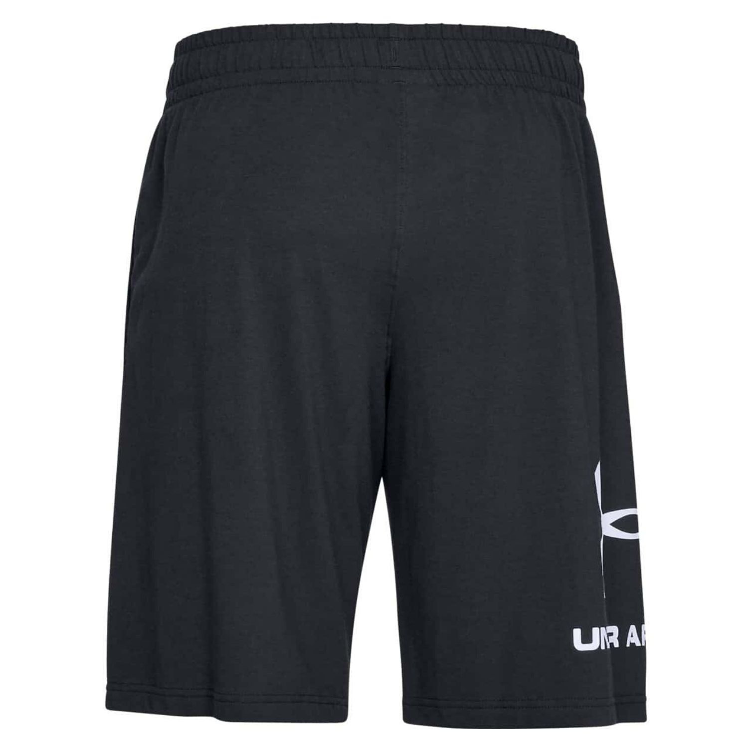 Šortky UNDER ARMOUR Sportstyle Graphic Short Black/White - Kraťasy & Šortky - 5