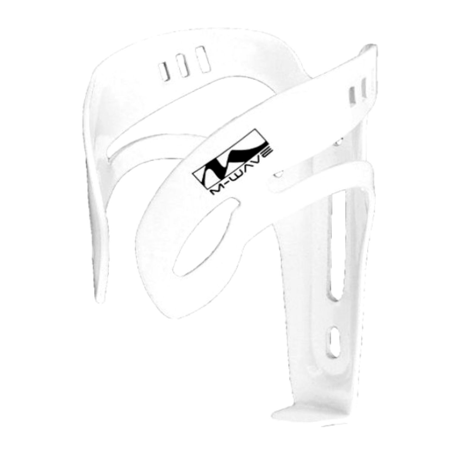 Košík na fľašu M-WAVE White - Košíky na fľaše - 1