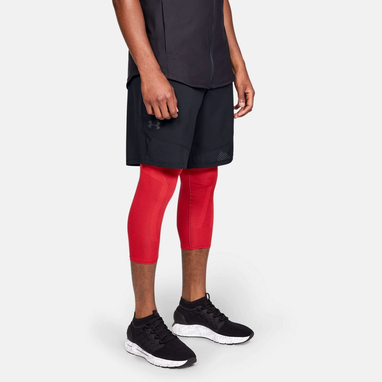 Šortky UNDER ARMOUR Vanish Woven Shorts Black - Kraťasy & Šortky - 2