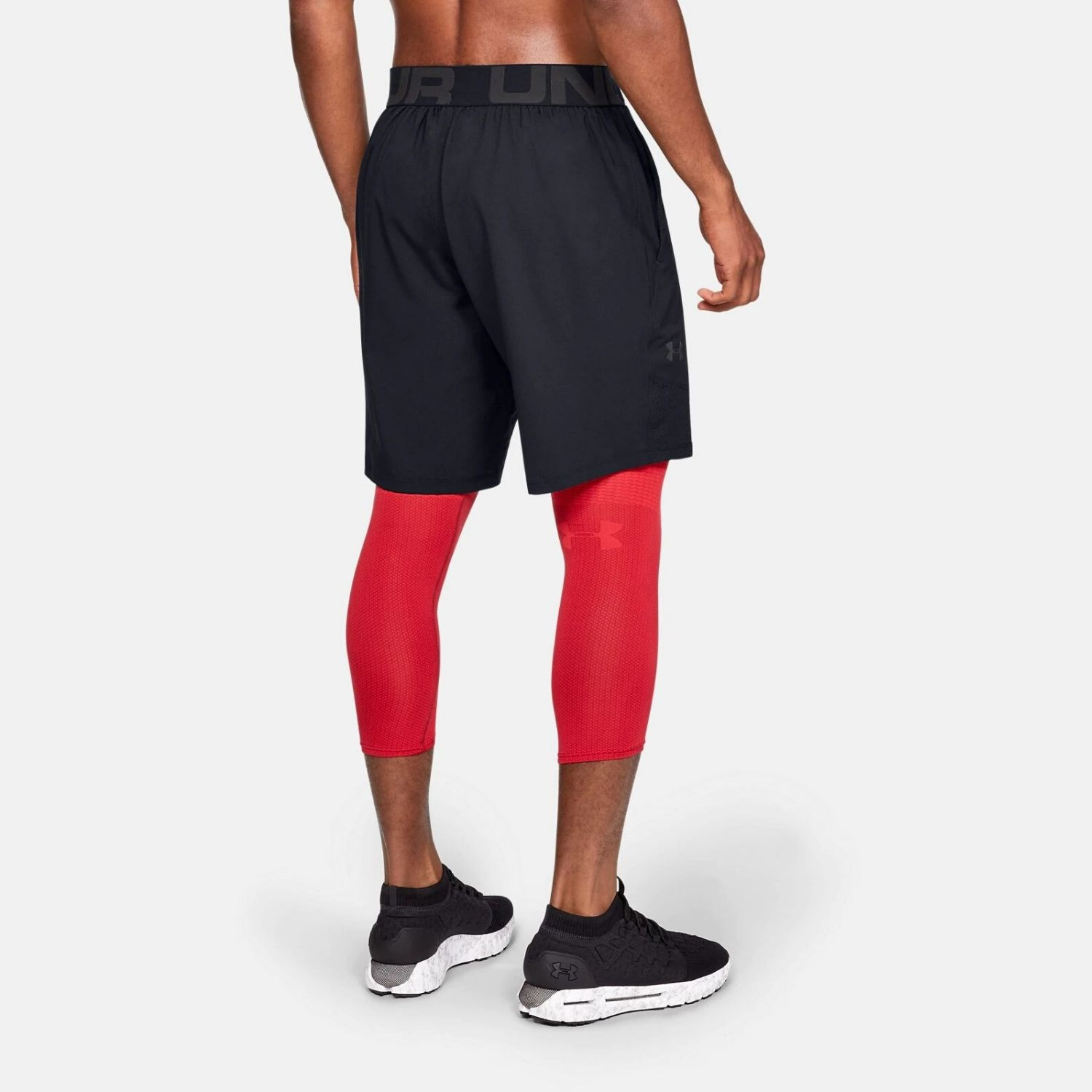 Šortky UNDER ARMOUR Vanish Woven Shorts Black - Kraťasy & Šortky - 3