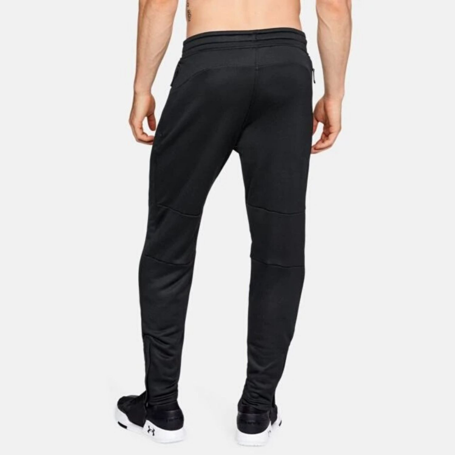 Tepláky UNDER ARMOUR Tech Terry Tapered Pant Black - Tepláky - 2