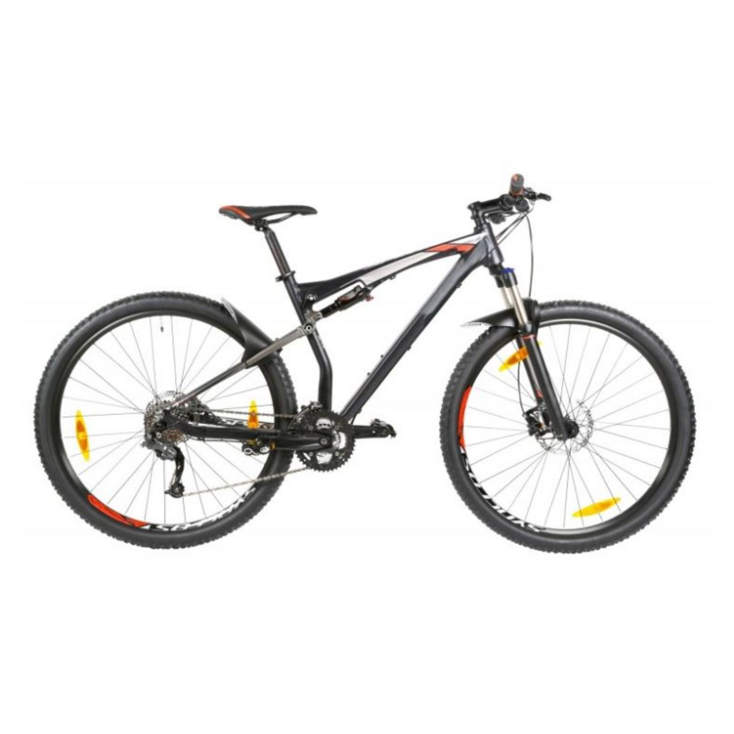 Blatník ZÉFAL Deflector Lite 26-29" Black - Sady a univerzály - 3