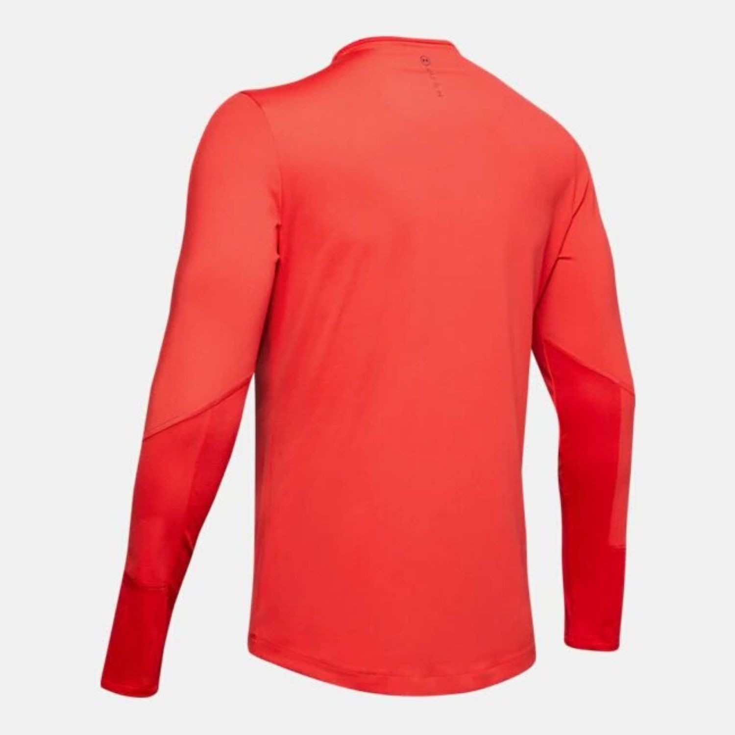 Tričko UNDER ARMOUR ColdGear Rush Compression SS Orange - OBLEČENIE - 5
