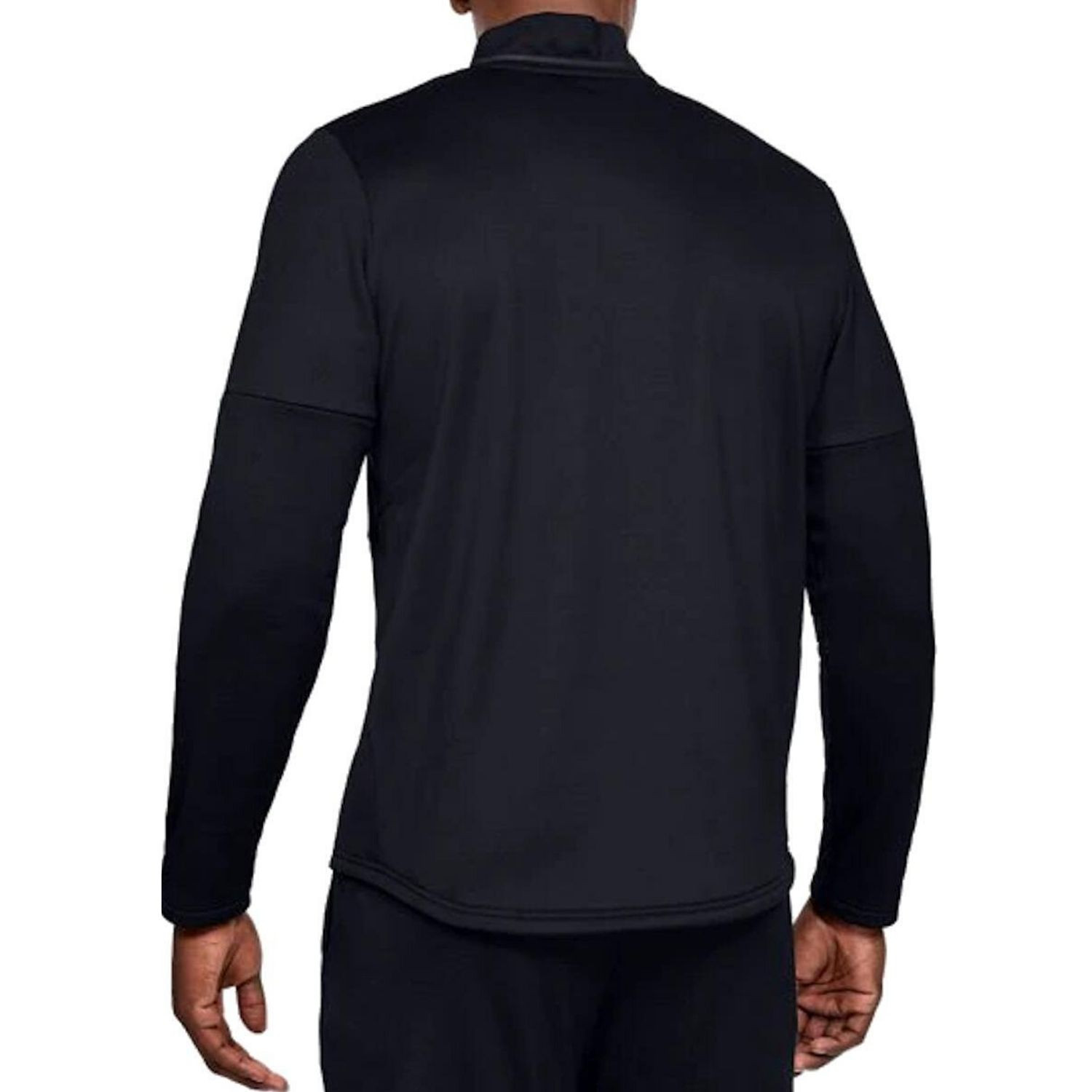 Mikina UNDER ARMOUR Gametime Fleece 1/2 Zip Black/Red - Mikiny bez kapucne - 2