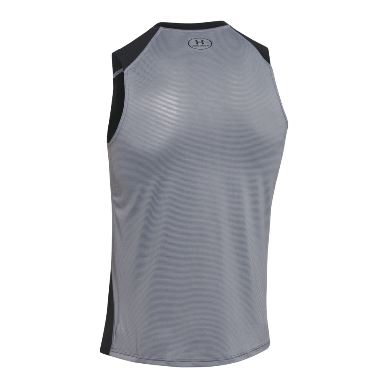 Tielko UNDER ARMOUR Raid SL Black/Grey - OBLEČENIE - 3