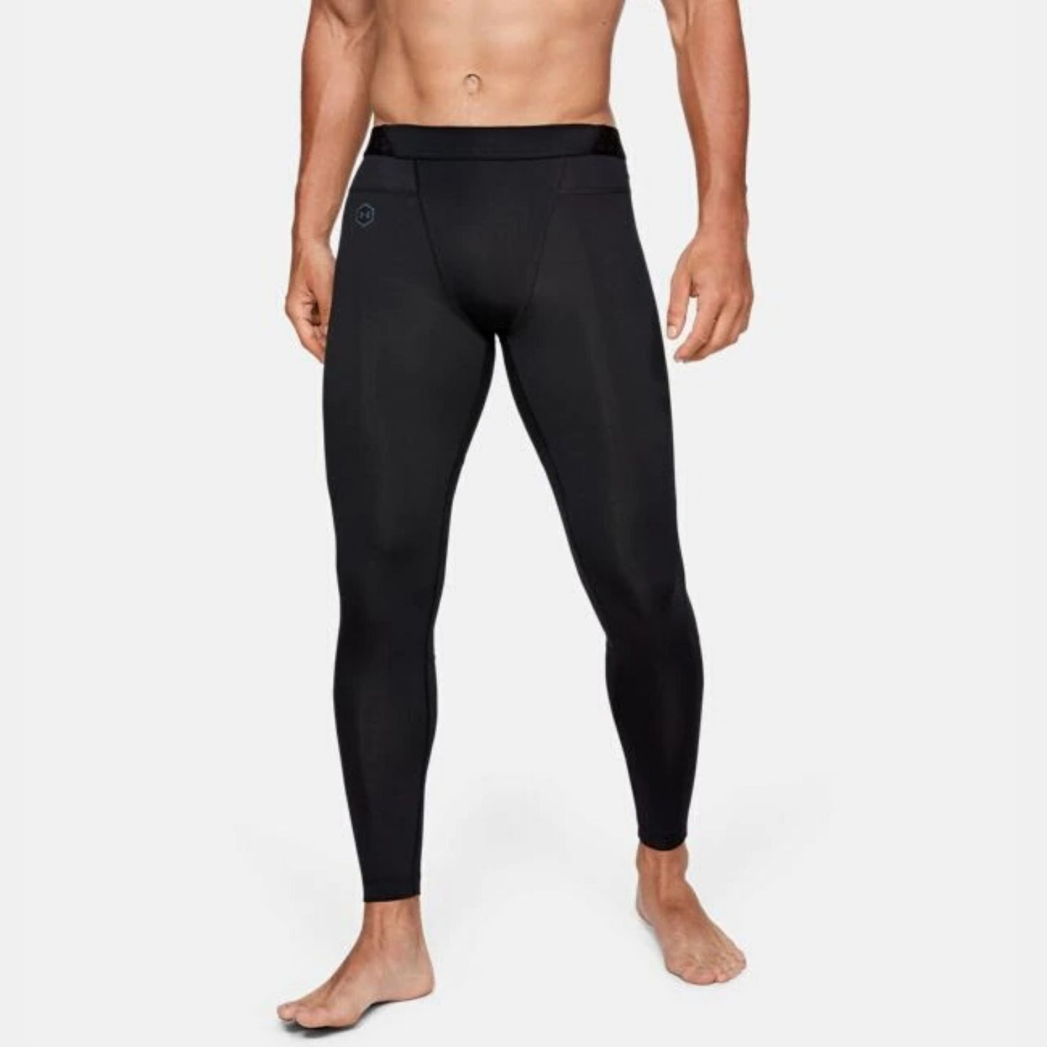 Legíny UNDER ARMOUR ColdGear Rush Black - Kompresné - legíny - 1
