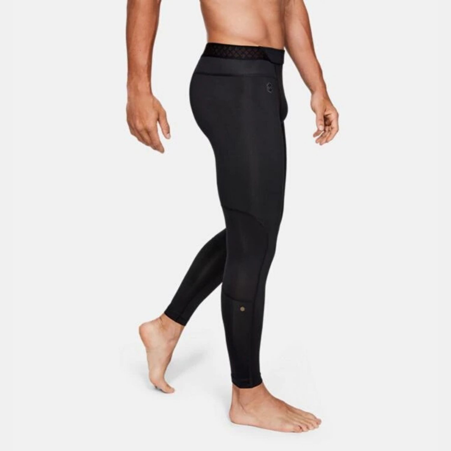Legíny UNDER ARMOUR ColdGear Rush Black - Kompresné - legíny - 3