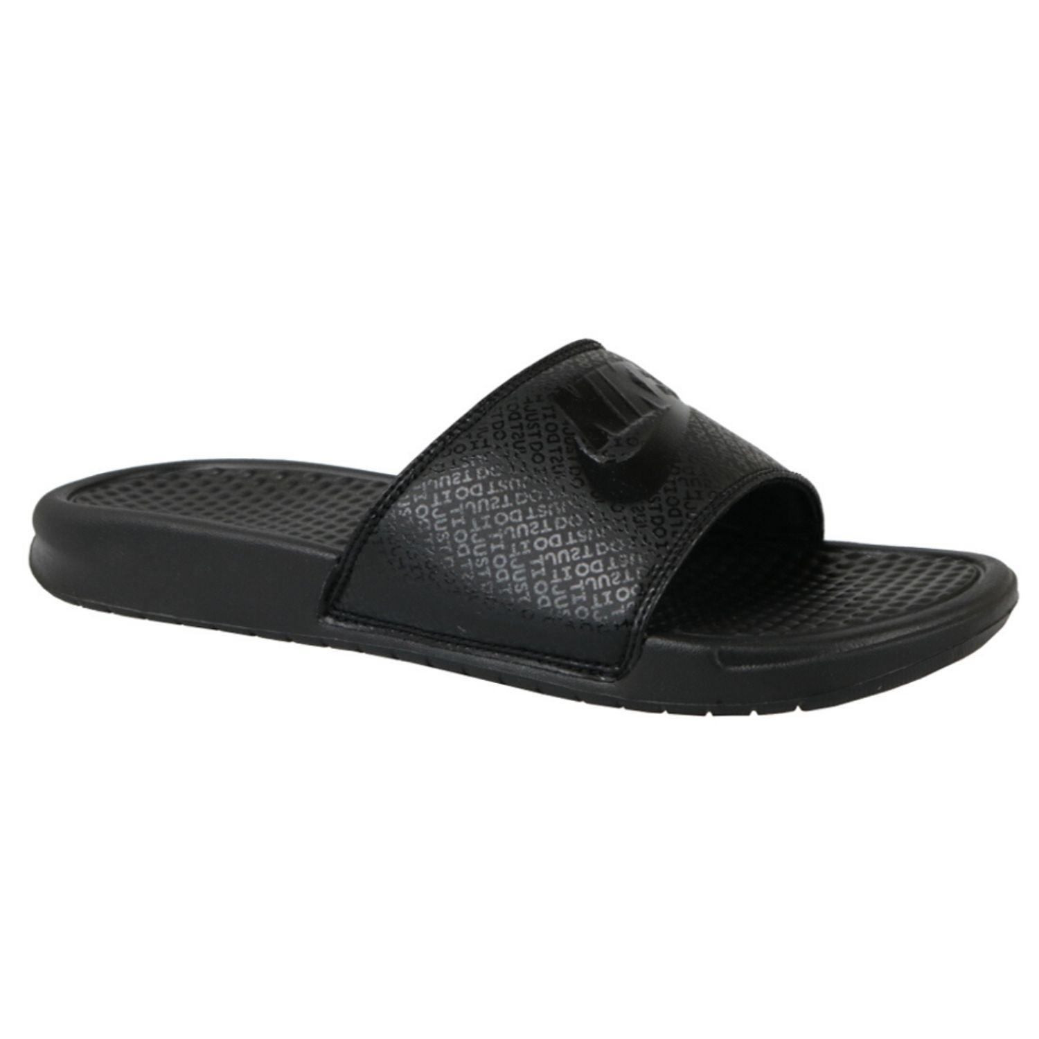 Šľapky NIKE Benassi JDI Black/Black - Šľapky a sandále - 1