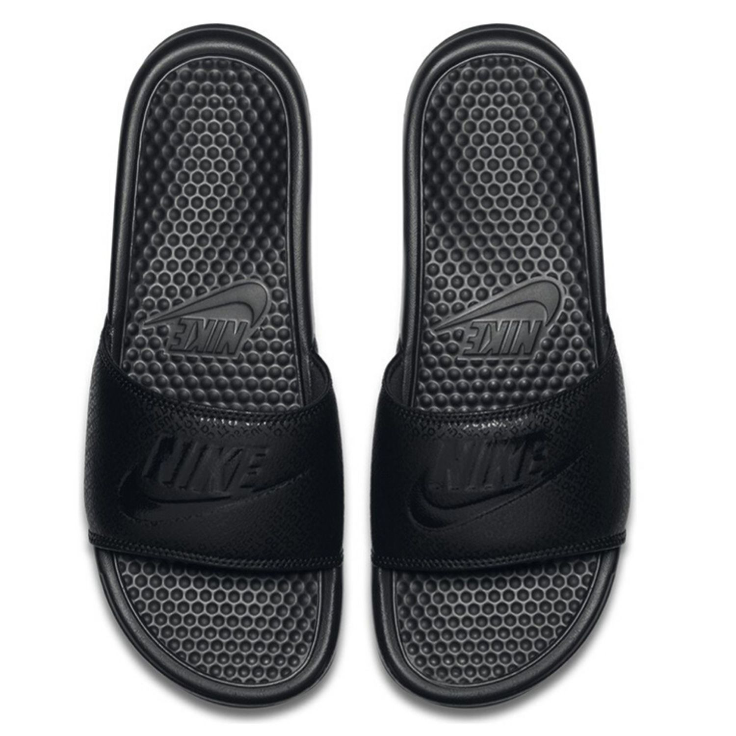 Šľapky NIKE Benassi JDI Black/Black - Šľapky a sandále - 4
