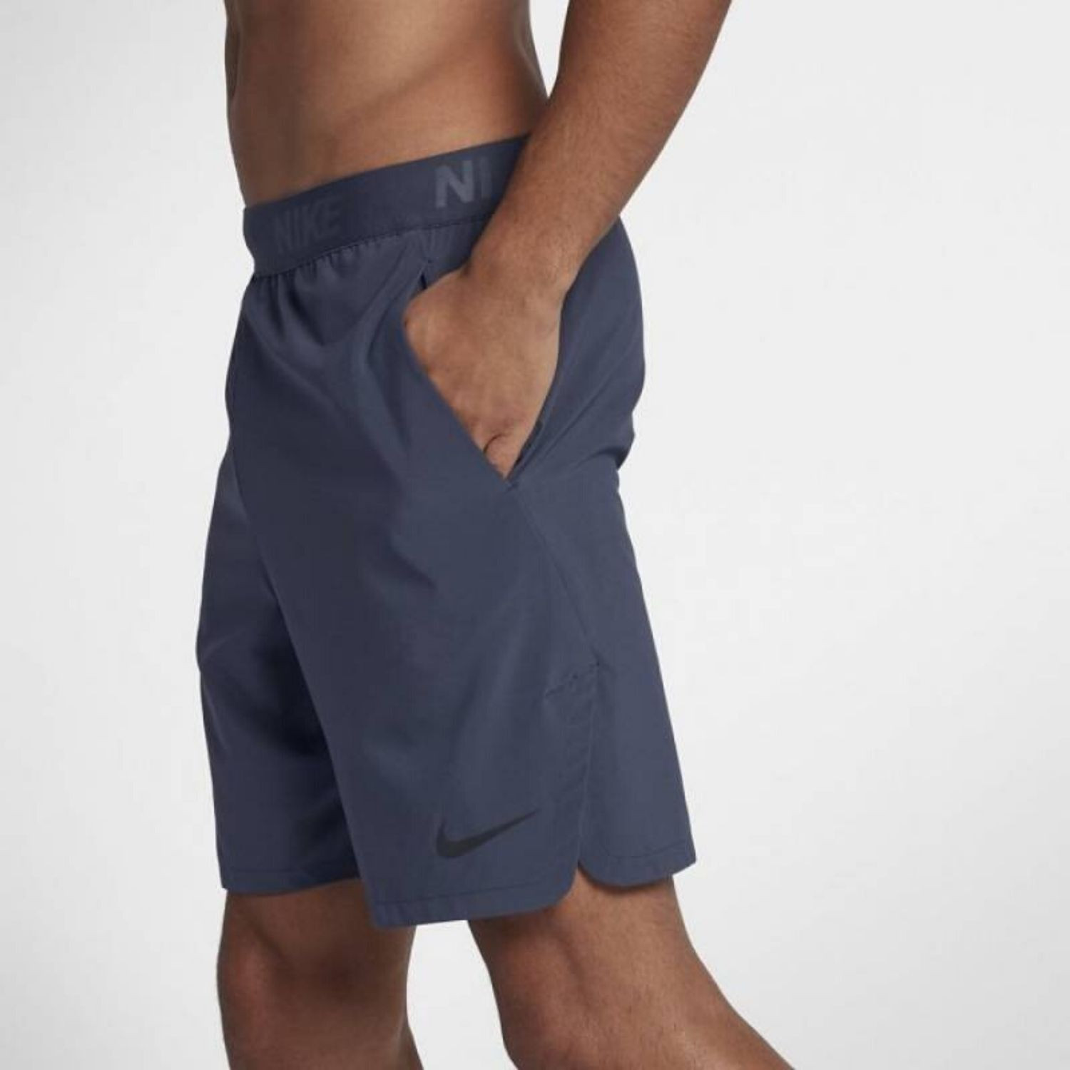 Šortky NIKE Vent Max Grey - Kraťasy & Šortky - 3