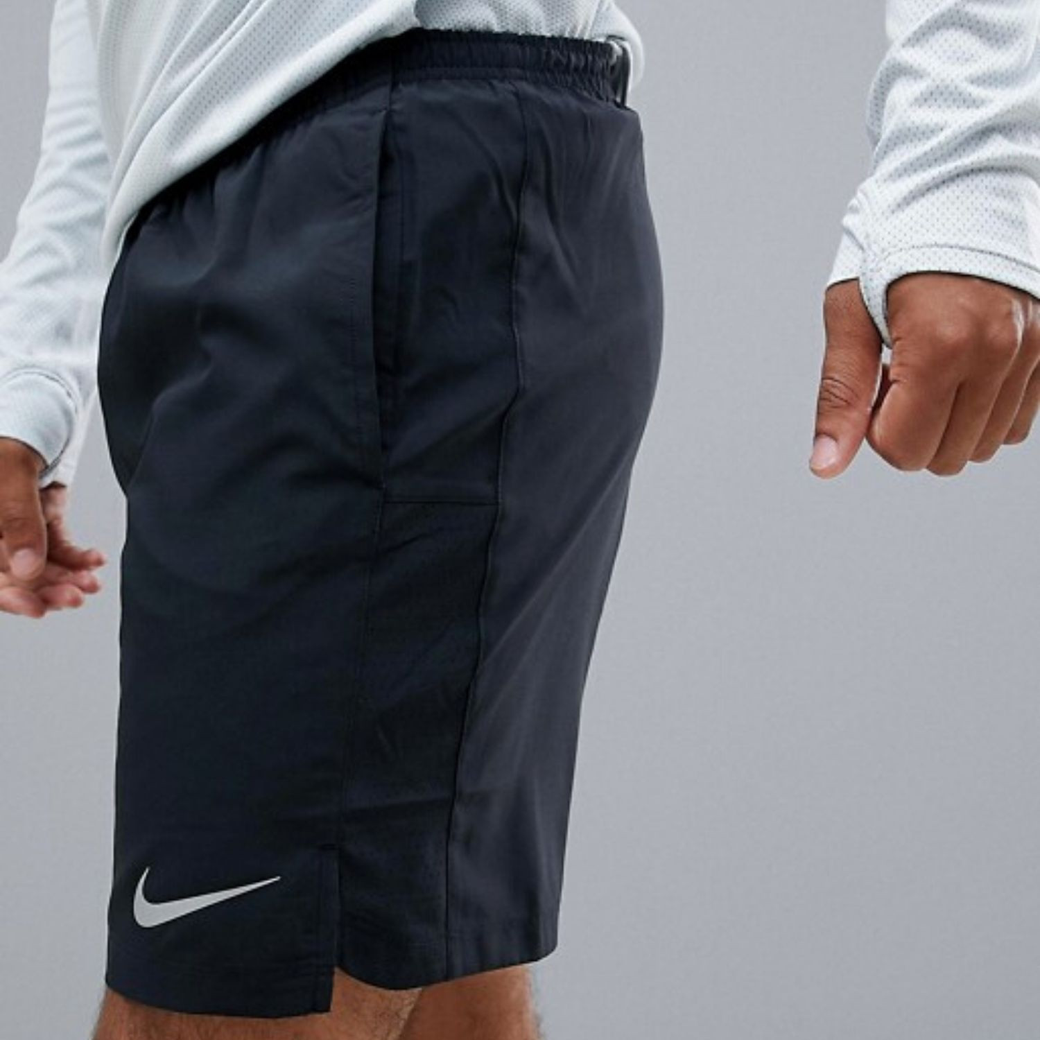 Šortky NIKE Flex Challenger Black - Kraťasy & Šortky - 3