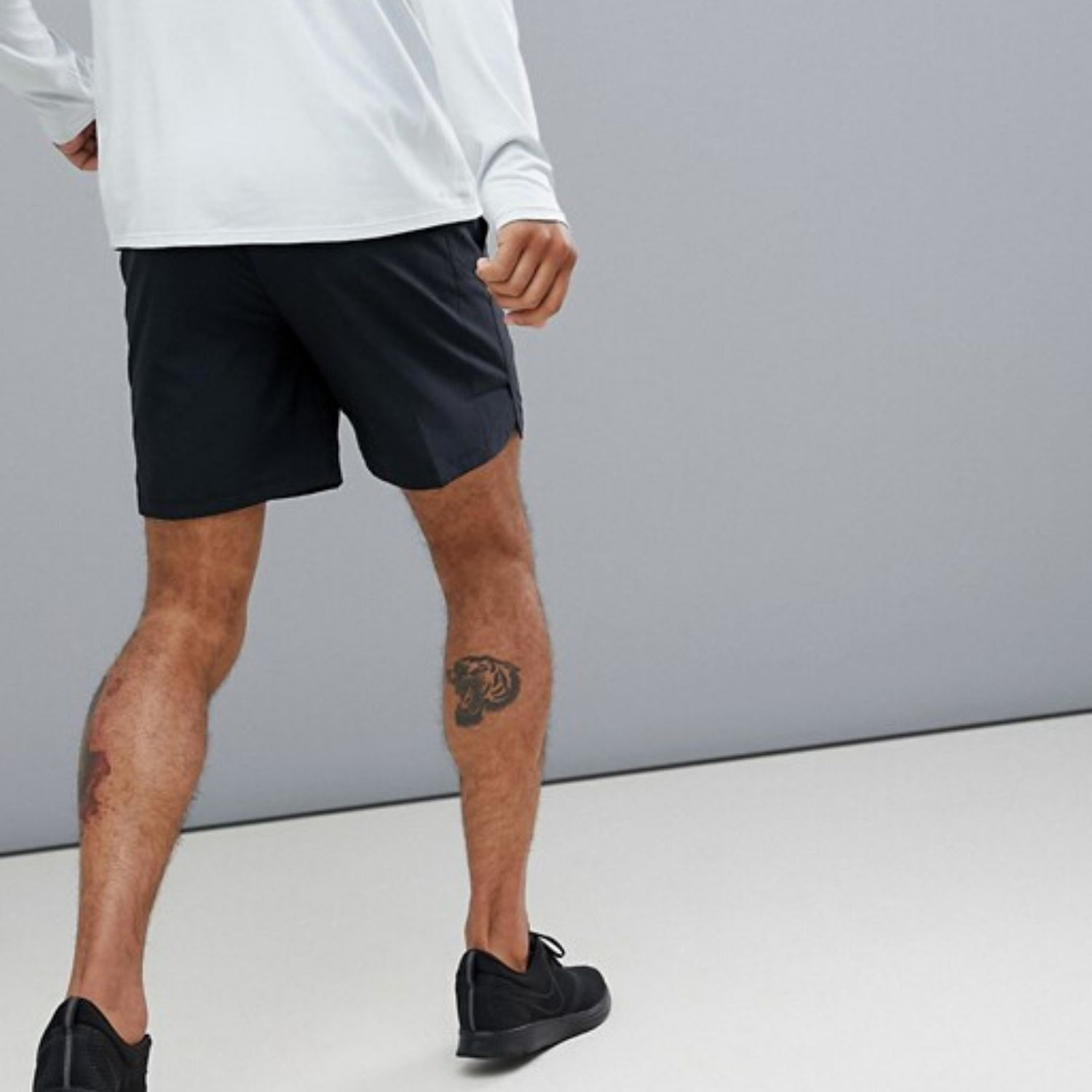 Šortky NIKE Flex Challenger Black - Kraťasy & Šortky - 2