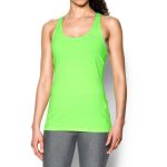 Tielko UNDER ARMOUR HeatGear Armour Racer Tank Neon Green