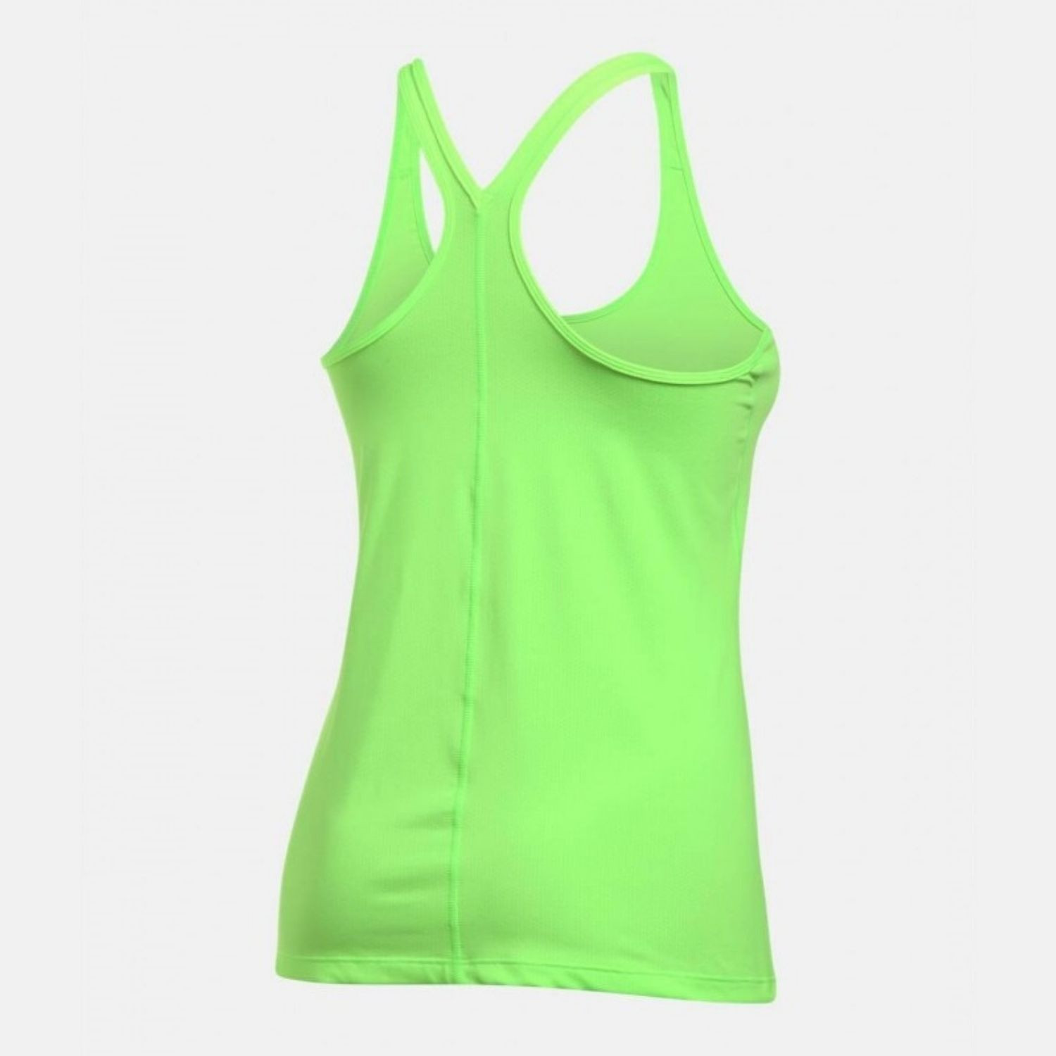 Tielko UNDER ARMOUR HeatGear Armour Racer Tank Neon Green - Dámske oblečenie - 5