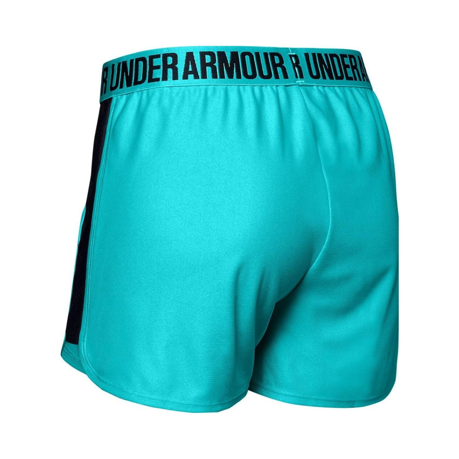Šortky UNDER ARMOUR Play Up Short 2.0 Turquoise - Dámske kraťasy & šortky & sukne - 6