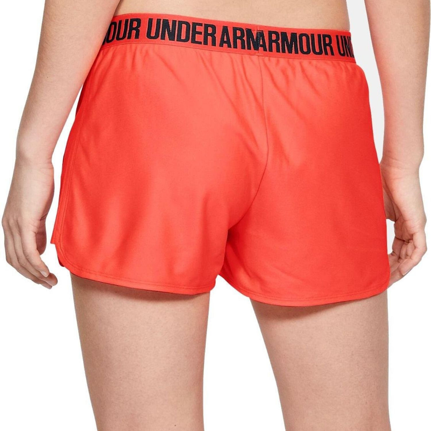 Šortky UNDER ARMOUR Play Up Short 2.0 Orange - Dámske kraťasy & šortky & sukne - 3
