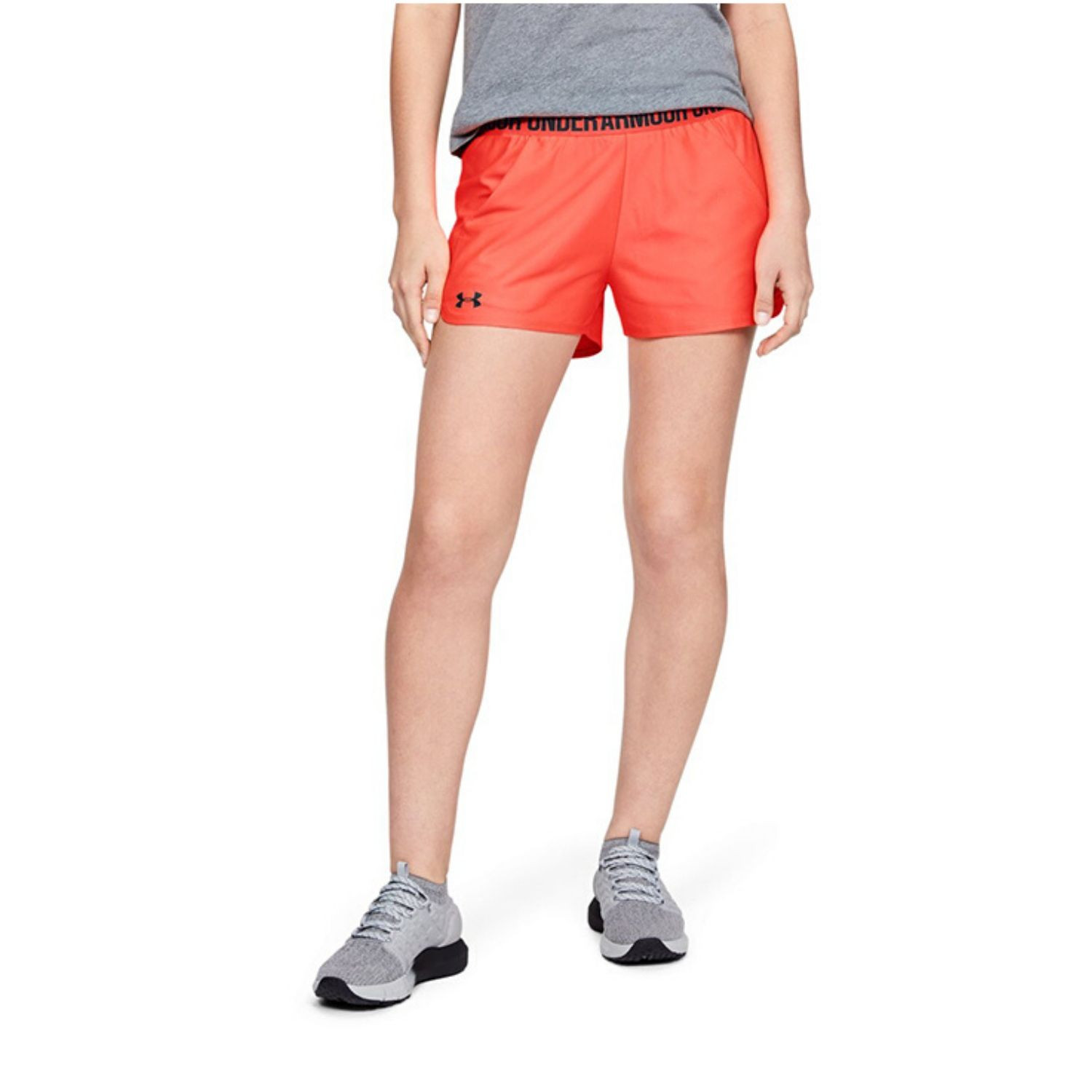 Šortky UNDER ARMOUR Play Up Short 2.0 Orange - Dámske kraťasy & šortky & sukne - 1