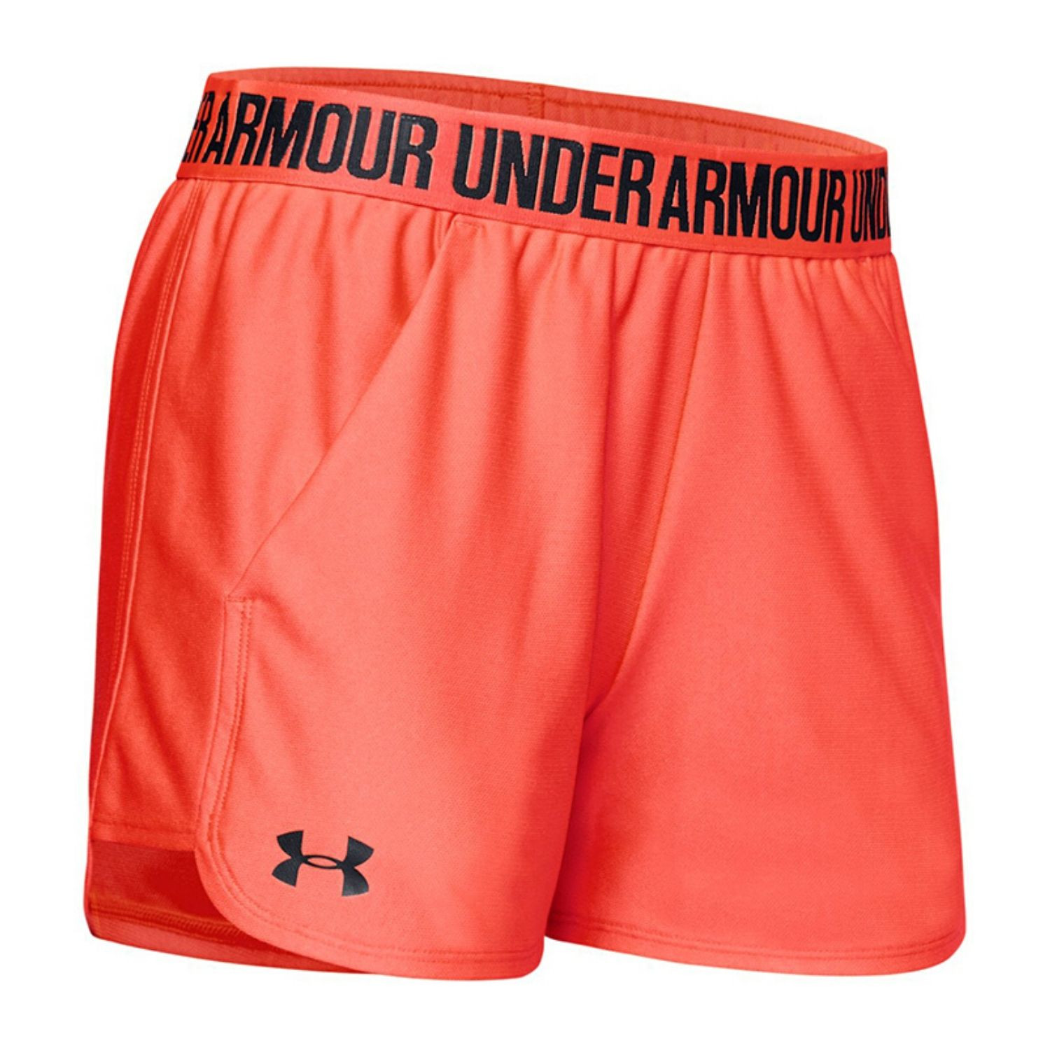 Šortky UNDER ARMOUR Play Up Short 2.0 Orange - Dámske kraťasy & šortky & sukne - 5