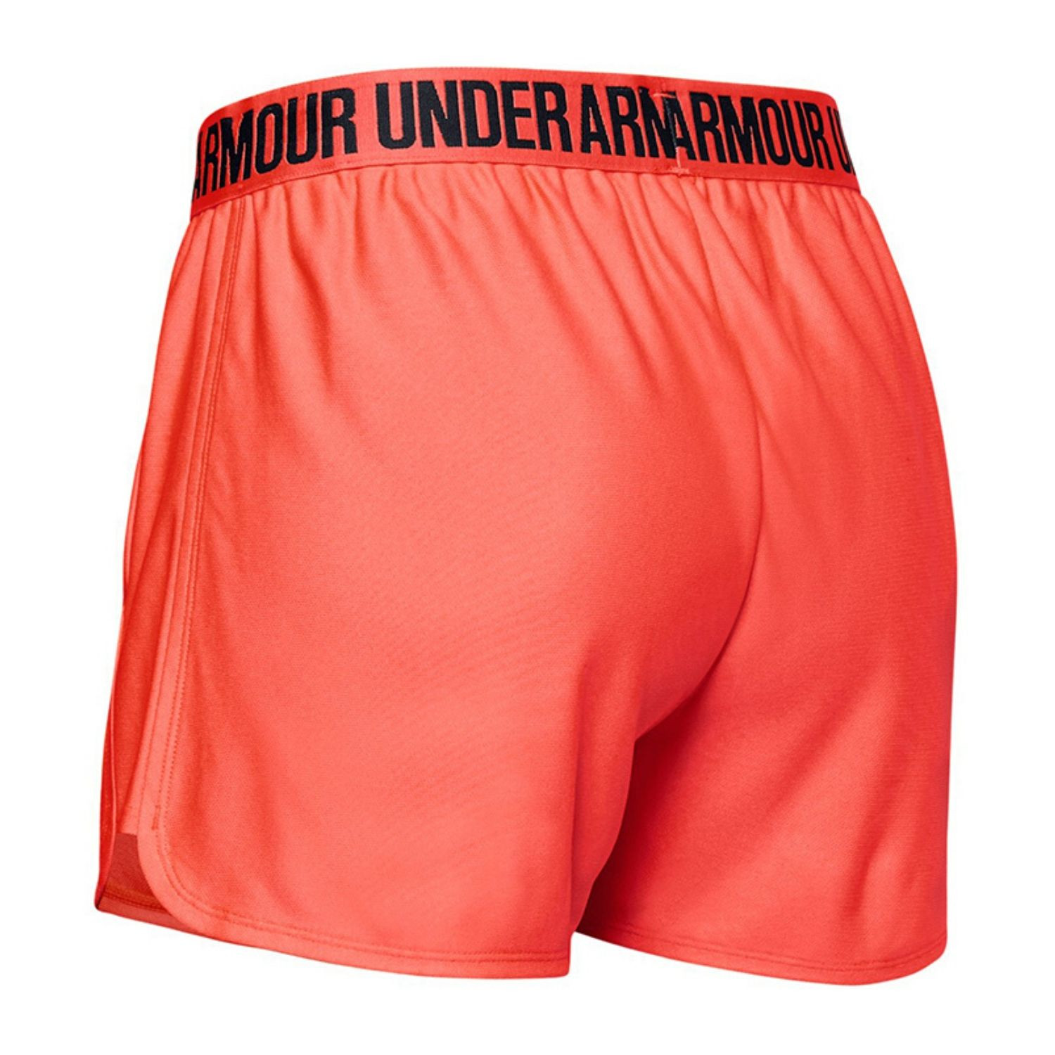 Šortky UNDER ARMOUR Play Up Short 2.0 Orange - Dámske kraťasy & šortky & sukne - 6