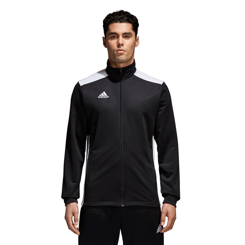 Mikina Adidas Regista 18 BLK/WHT - Mikiny bez kapucne - 1
