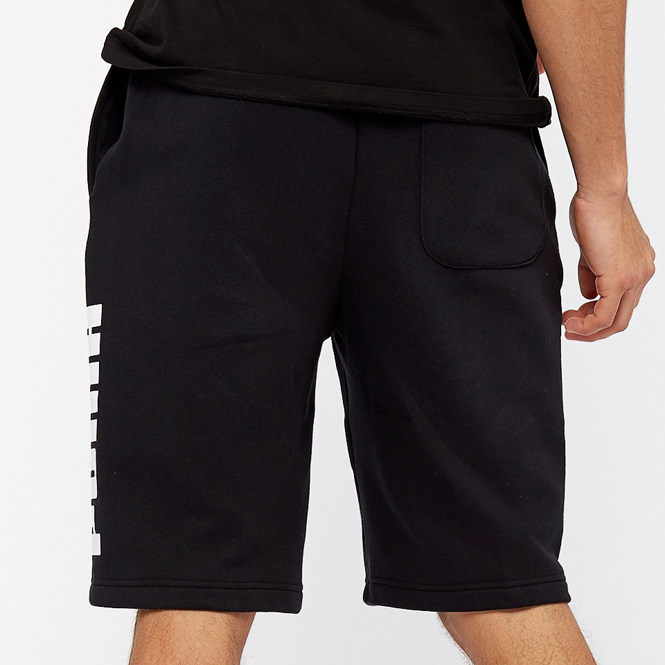 Šortky PUMA Rebel Sweat Black - Kraťasy & Šortky - 3