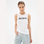 Dámske tielko NIKE Prep JDI White