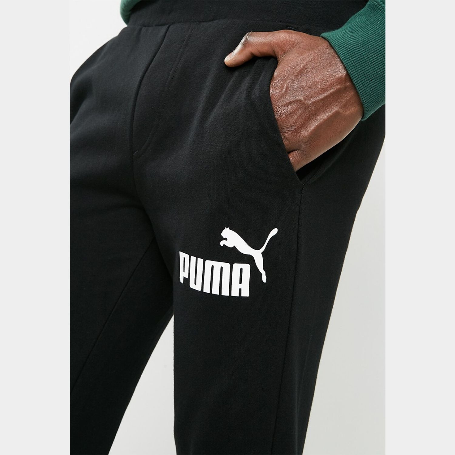 Tepláky PUMA Style Athletics TR Black - Tepláky - 3