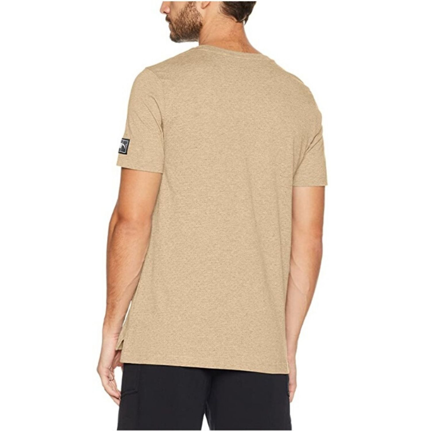 Tričko PUMA Style Athletics TEE Beige - OBLEČENIE - 2