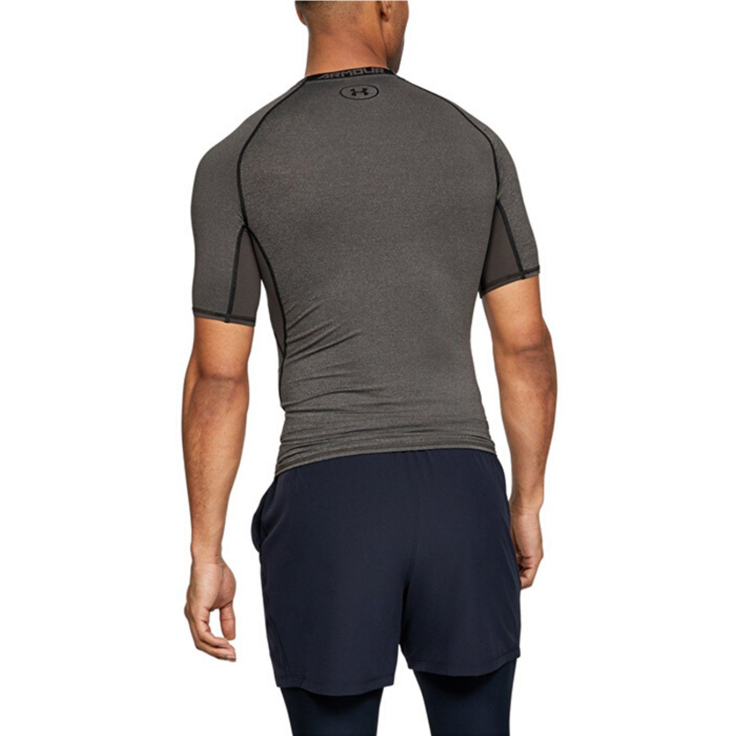 Kompresné tričko UNDER ARMOUR HG Armour SS Grey - OBLEČENIE - 2