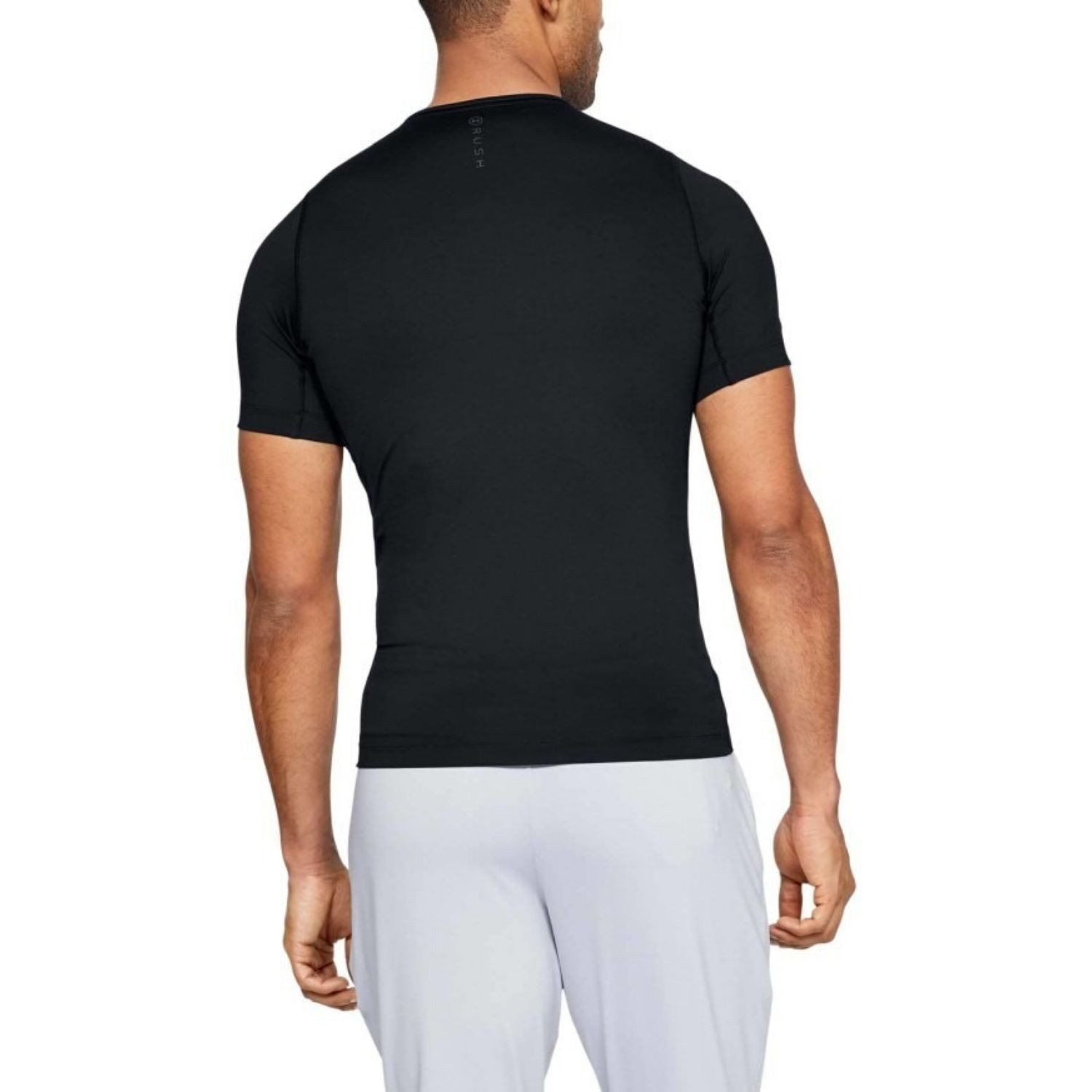 Kompresné tričko UNDER ARMOUR Rush Compression SS Black - OBLEČENIE - 2