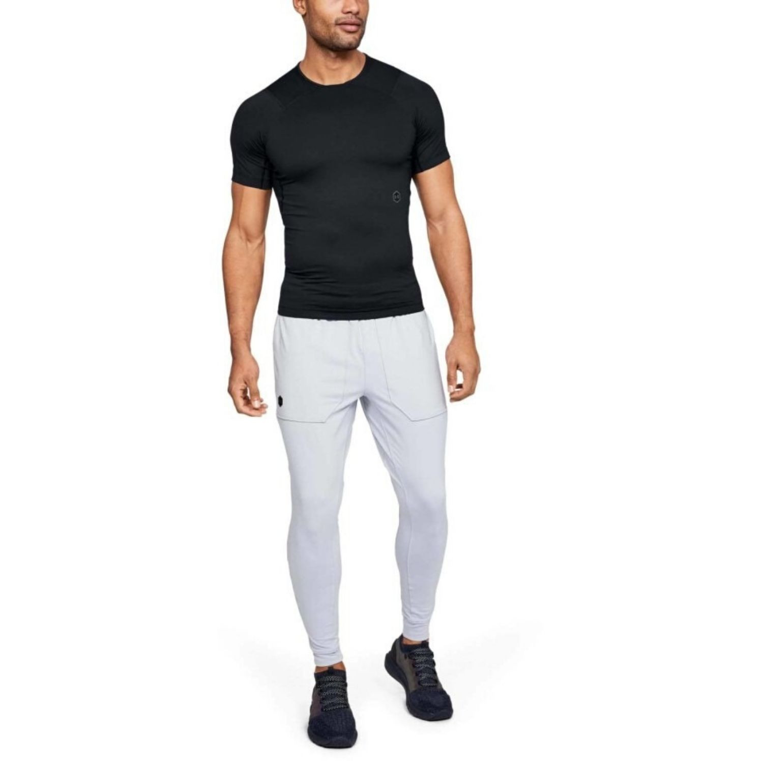 Kompresné tričko UNDER ARMOUR Rush Compression SS Black - OBLEČENIE - 3