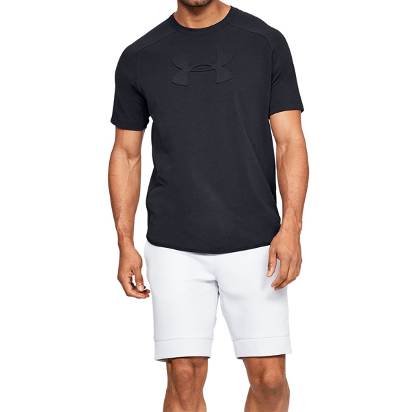 Tričko UNDER ARMOUR Unstoppable Move Tee Black - OBLEČENIE - 1