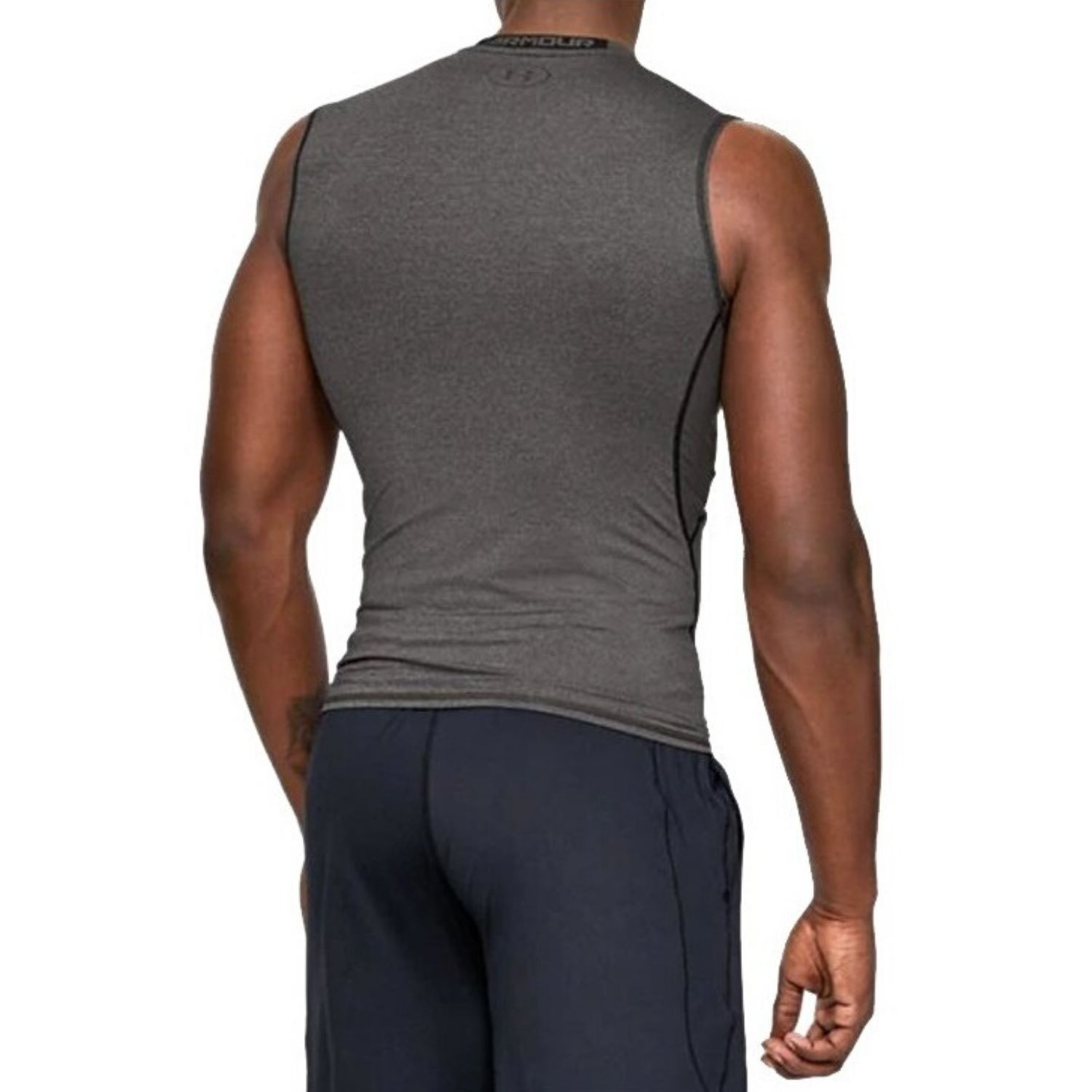 Kompresné tielko UNDER ARMOUR HG Armour SL Grey - OBLEČENIE - 2