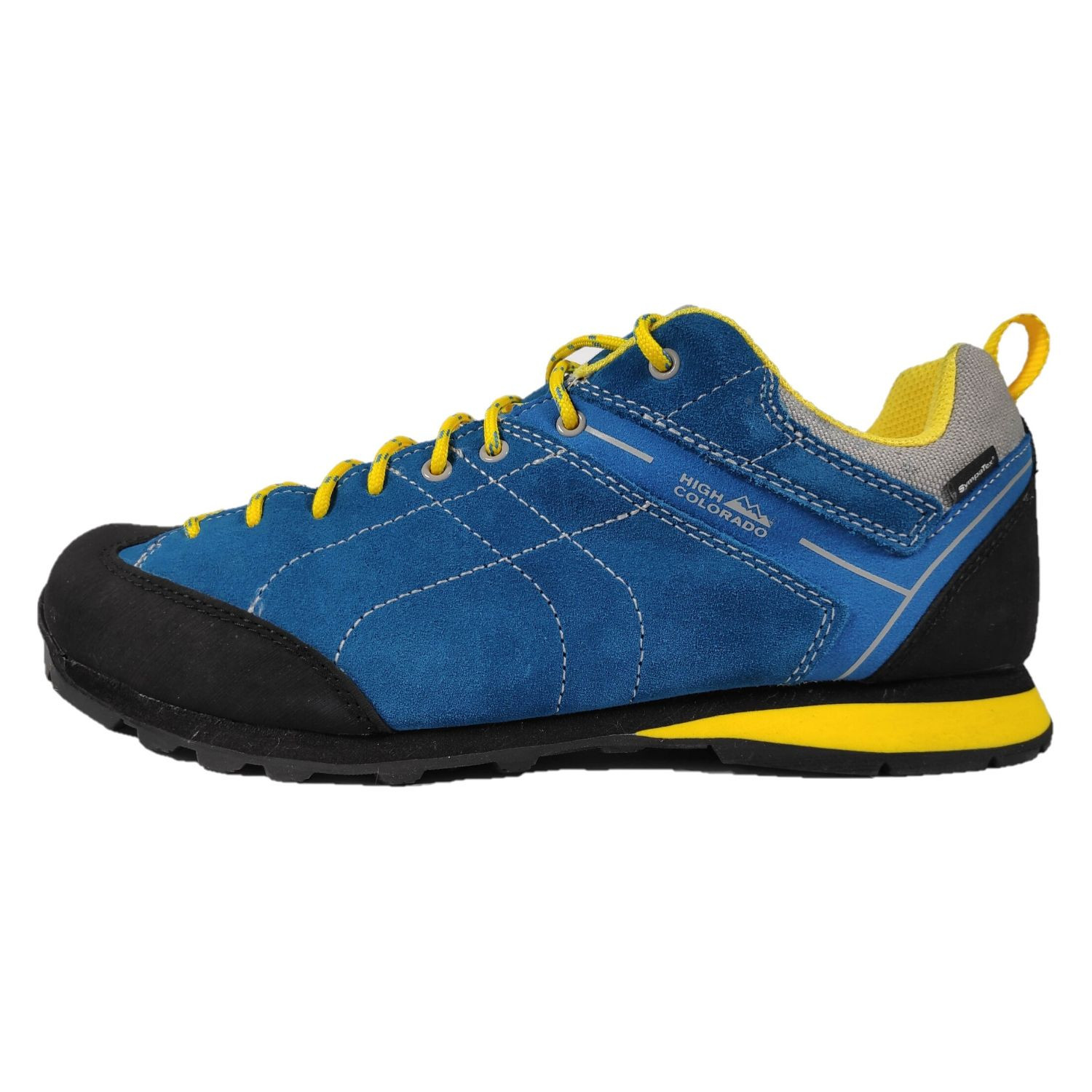 Trekingová obuv HIGH COLORADO Ferrata Sympatex Vibram Blue - Turistická obuv - 2