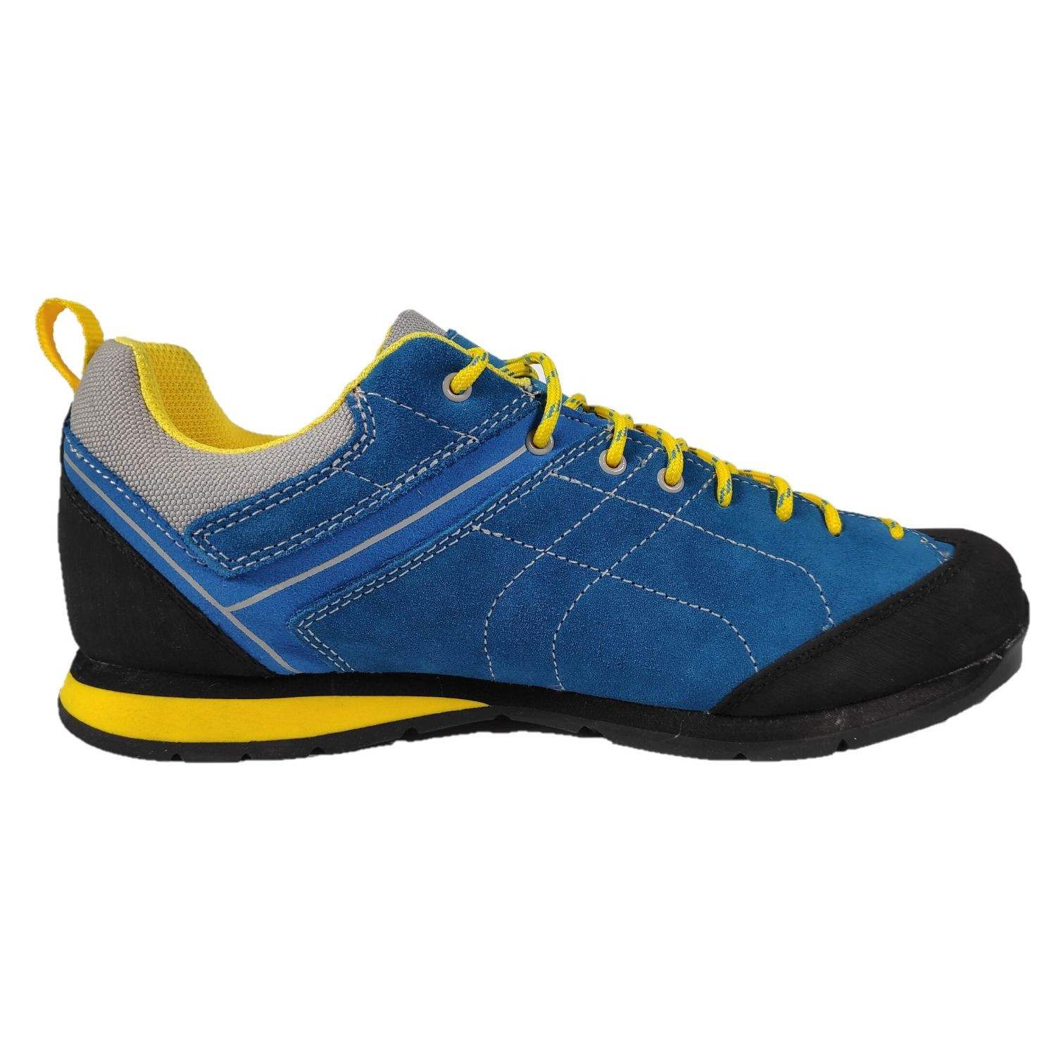 Trekingová obuv HIGH COLORADO Ferrata Sympatex Vibram Blue - Turistická obuv - 3