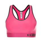 Kompresný top UNDER ARMOUR Mid Solid Pink/Black