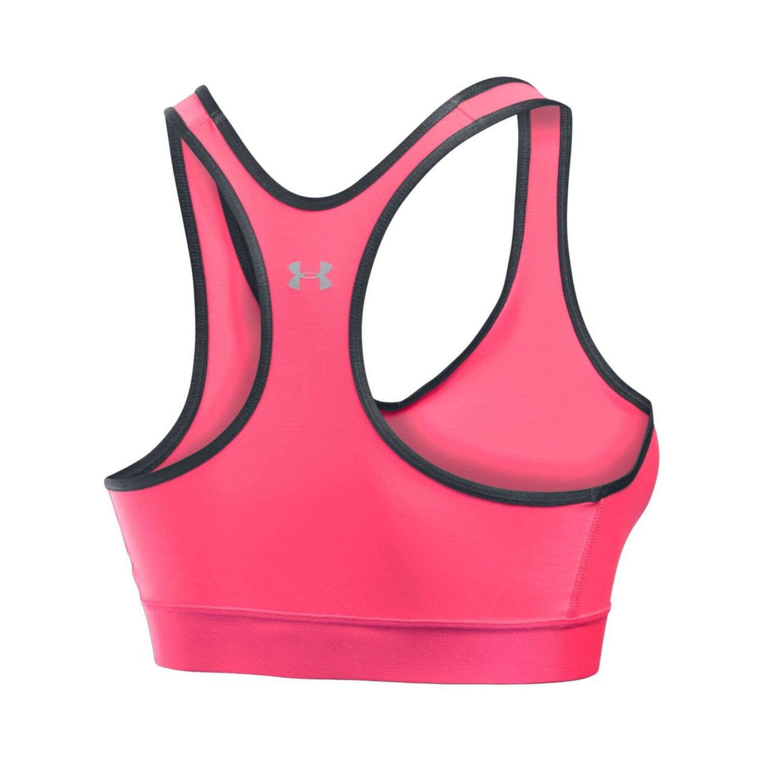 Kompresný top UNDER ARMOUR Mid Solid Pink/Black - Športové podprsenky - 2