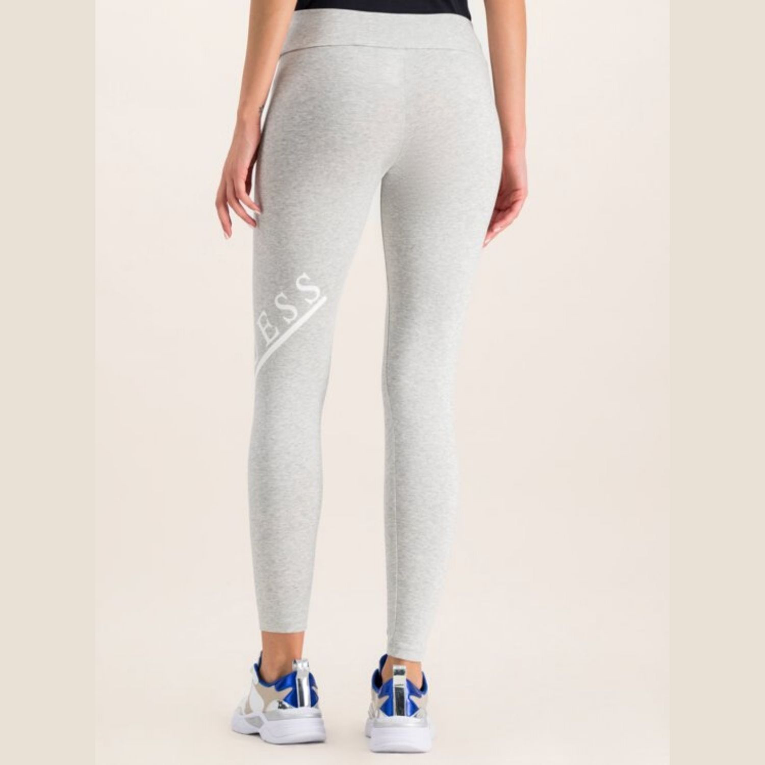 Legíny GUESS Grey/White - Legíny - 2