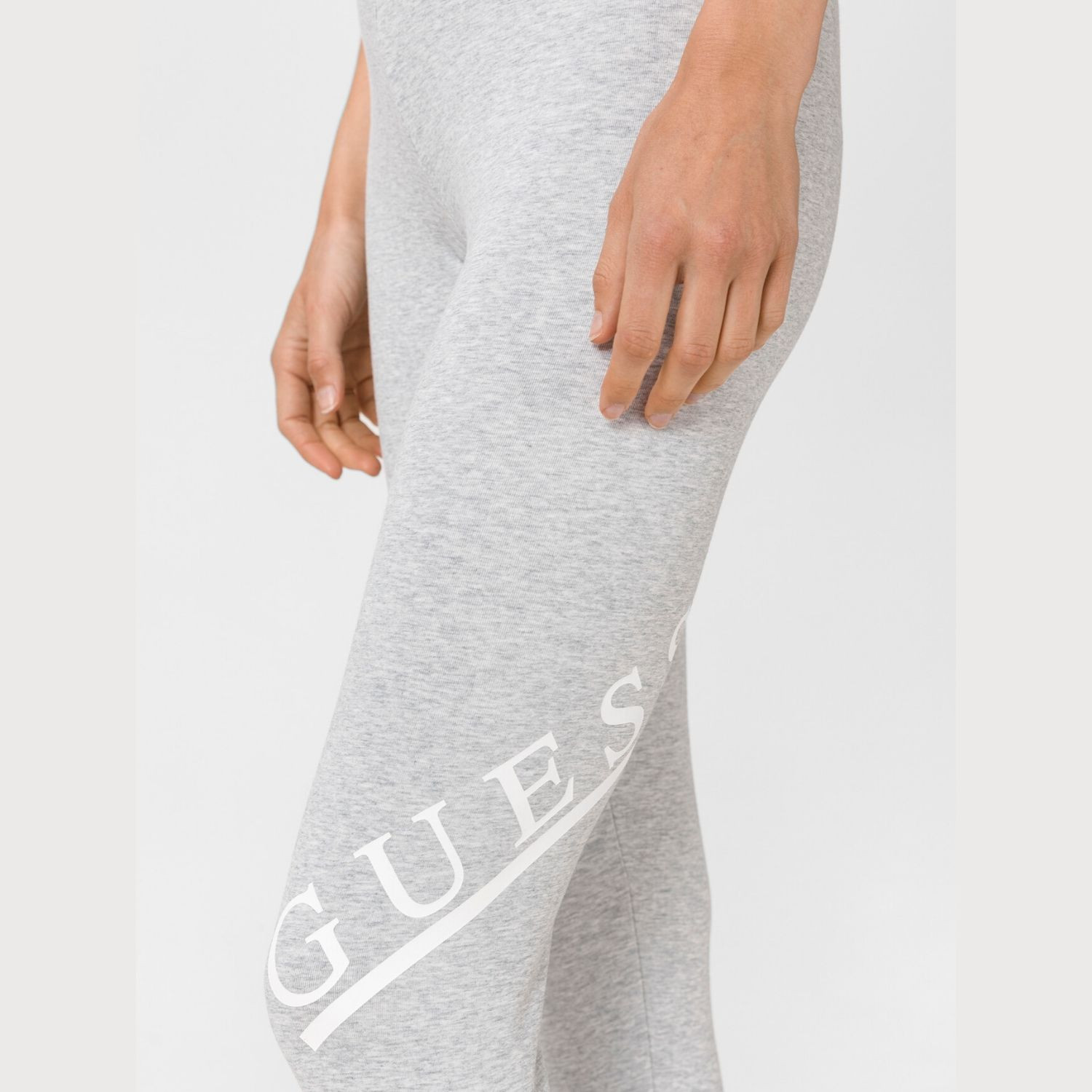 Legíny GUESS Grey/White - Legíny - 3