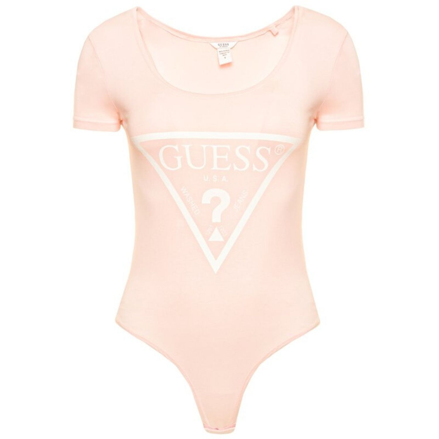 Body GUESS Pink/White - Spodná bielizeň - 5