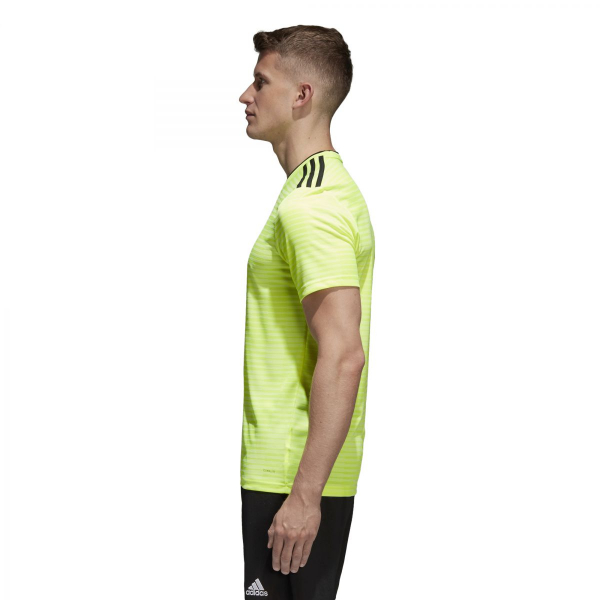 Futbalový dres Adidas Condivo18 JSY Neon Green - ADIDAS - 2