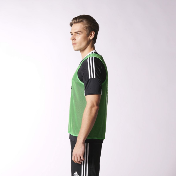 Futbalový rozlišovací dres ADIDAS Performance TRG Green - Futbal - 2