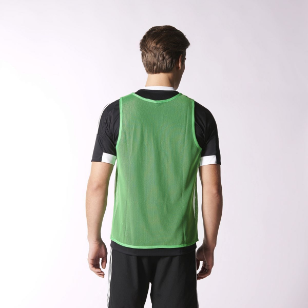 Futbalový rozlišovací dres ADIDAS Performance TRG Green - Futbal - 3