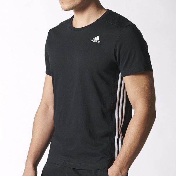 Tričko ADIDAS ESS 3S Black - ADIDAS - 1