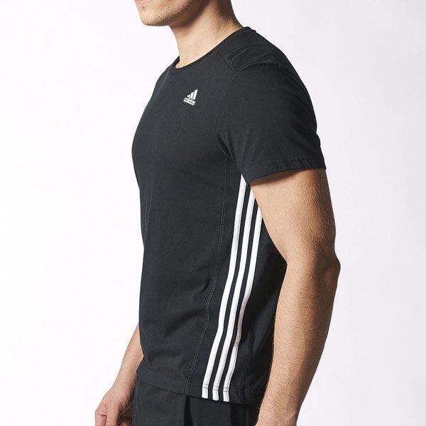 Tričko ADIDAS ESS 3S Black - ADIDAS - 2