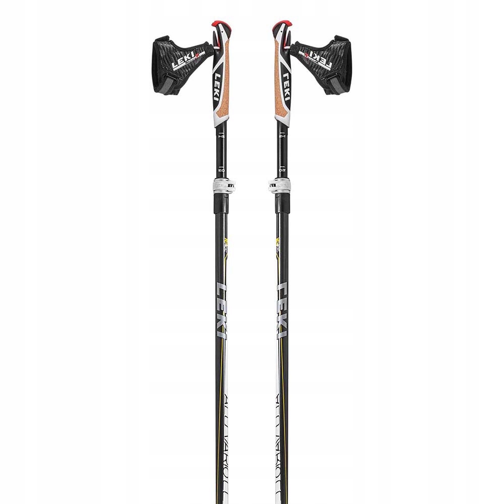 Nastaviteľné palice LEKI ALU VARIO CC 145 - 165 cm - Trekingové palice - 1